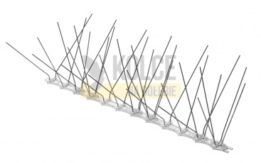 Kolce na ptaki AVIK R200. Kolce przeciw ptakom. Zestaw 27 mb. 81 modułów.