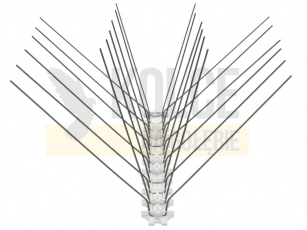 Kolce na ptaki AVIK R180. Kolce na gołębie. Zestaw 40 mb. 120 modułów. 