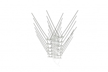 Kolce na ptaki AVIK RX240. Kolce przeciw ptakom. Zestaw 26,6 mb. 80 modułów. 